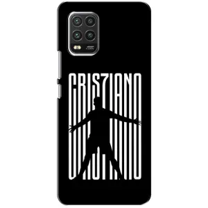 Чехол Криштиану Роналду для Xiaomi Mi 10 Lite (Cristiano)