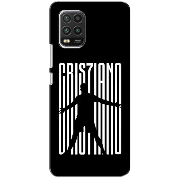 Чехол с рисунком «Cristiano» для Xiaomi Mi 10 Lite