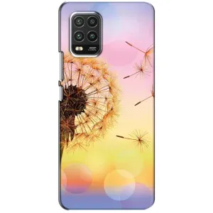 Силіконовий Чохол з кульбабками на Xiaomi Mi 10 Lite (Квітка-кульбаба)