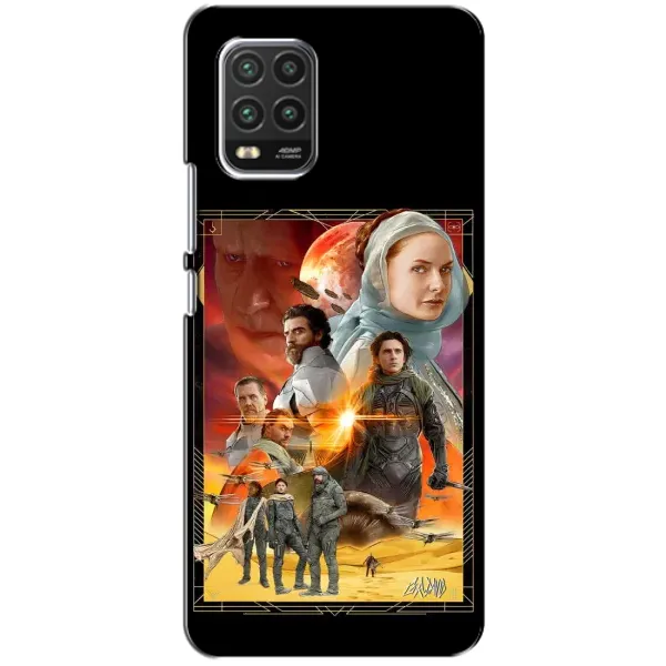 Чехол с рисунком «Д Ю Н А» для Xiaomi Mi 10 Lite Чехол с рисунком «Д Ю Н А» для Xiaomi Mi 10 Lite