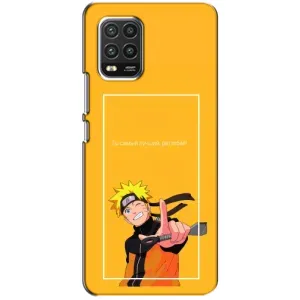 Чехлы с принтом Наруто на Xiaomi Mi 10 Lite (Даттебаё)