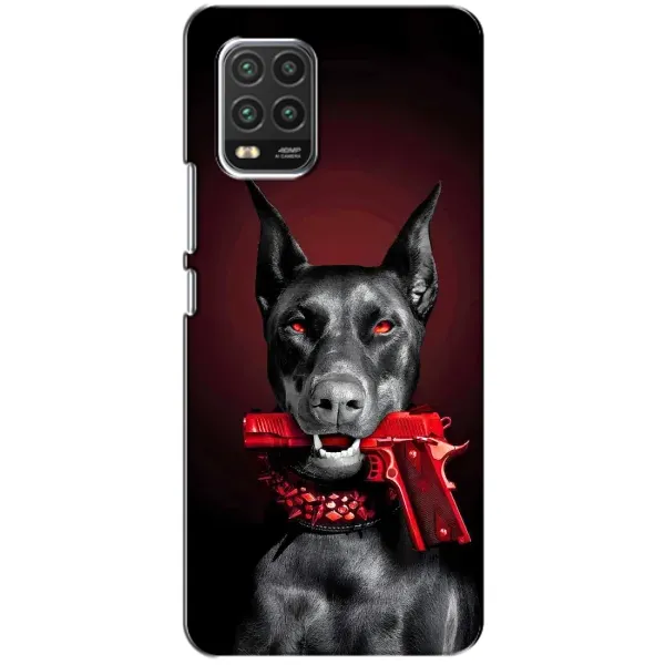 Чехол с рисунком «Доберман злой» для Xiaomi Mi 10 Lite Чехол с рисунком «Доберман злой» для Xiaomi Mi 10 Lite