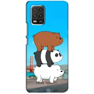 Чохли з Пандами на Xiaomi Mi 10 Lite (Друзі)