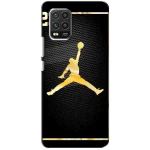 Силіконовый Чохол Nike Air Jordan на Сяомі Мі 10 Лайт (Джордан 23)