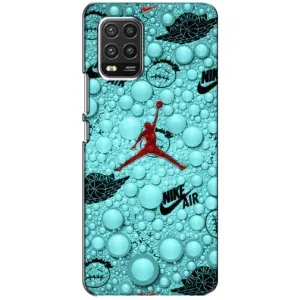 Силіконовый Чохол Nike Air Jordan на Сяомі Мі 10 Лайт (Джордан Найк)