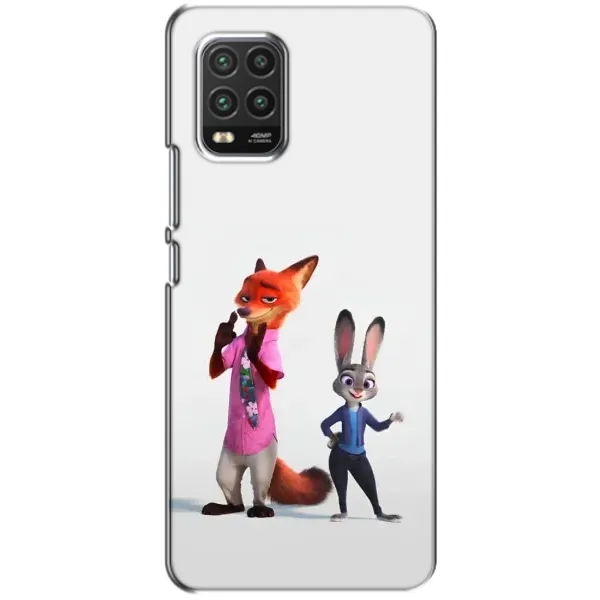 Чохол з малюнком «Джуді і Нік» для Xiaomi Mi 10 Lite Чохол з малюнком «Джуді і Нік» для Xiaomi Mi 10 Lite