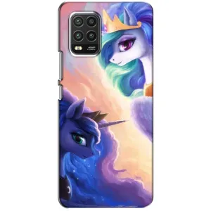 Чохол Unicorn на Xiaomi Mi 10 Lite (Єдиноріжки на хамарках)