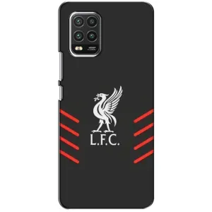 Силиконовые Чехлы принт Футбол на Xiaomi Mi 10 Lite (Эмблема Liverpool)