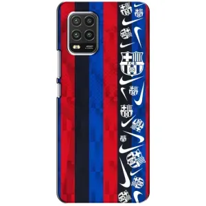 Чехол для Xiaomi Mi 10 Lite (Барселона) (Фанат Барсы)