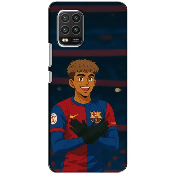 Чехол с рисунком «Футболист Ямаль» для Xiaomi Mi 10 Lite Чехол с рисунком «Футболист Ямаль» для Xiaomi Mi 10 Lite