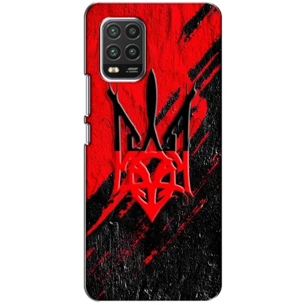 Чехол с рисунком «Герб Украины» для Xiaomi Mi 10 Lite