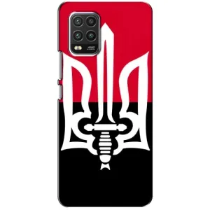 Чохли УПА (Червоно-Чорний) на Xiaomi Mi 10 Lite (Герб України)