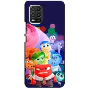 Чохол Головоломка для Xiaomi Mi 10 Lite - (AlphaPrint) (Герої головоломки)
