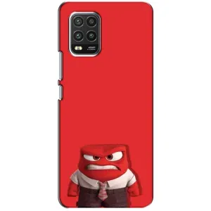 Чохол Головоломка для Xiaomi Mi 10 Lite - (AlphaPrint) (Гнів)