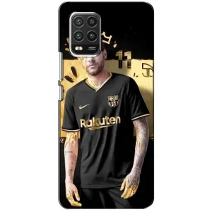 Силиконовый Чехол Xiaomi Mi 10 Lite (Gold Neymar)