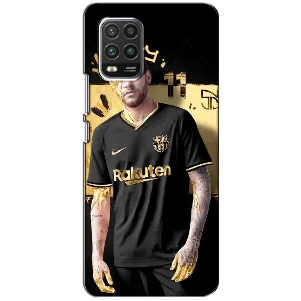 Чехол с рисунком «Gold Neymar» для Xiaomi Mi 10 Lite Чехол с рисунком «Gold Neymar» для Xiaomi Mi 10 Lite