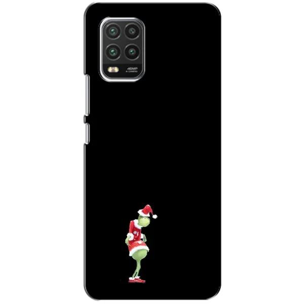 Чехол с рисунком «Гринч на чорном» для Xiaomi Mi 10 Lite Чехол с рисунком «Гринч на чорном» для Xiaomi Mi 10 Lite