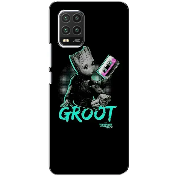 Чехол с рисунком «Groot» для Xiaomi Mi 10 Lite Чехол с рисунком «Groot» для Xiaomi Mi 10 Lite