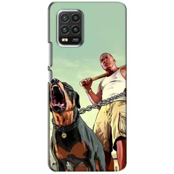 Чехол с рисунком «GTA» для Xiaomi Mi 10 Lite Чехол с рисунком «GTA» для Xiaomi Mi 10 Lite
