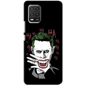 Чохли з картинкою Джокера на Xiaomi Mi 10 Lite (Hahaha)