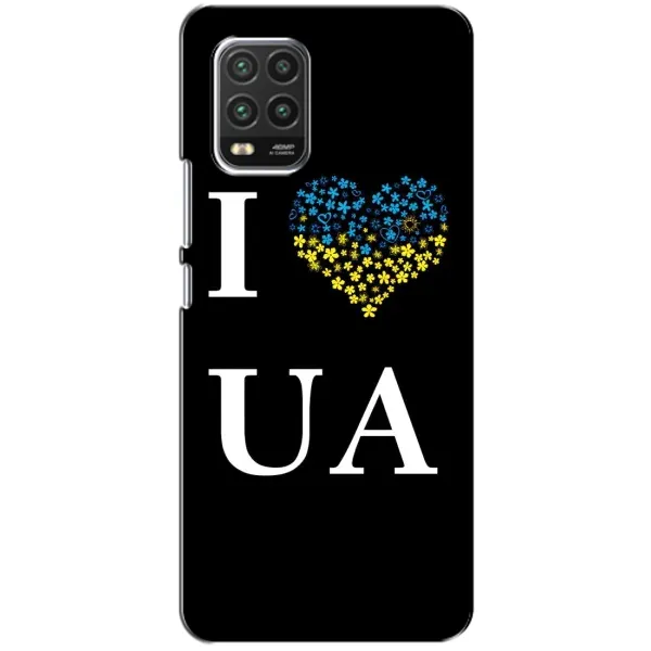 Чехол с рисунком «I Love UA» для Xiaomi Mi 10 Lite Чехол с рисунком «I Love UA» для Xiaomi Mi 10 Lite