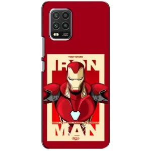 Чохол Супергерой Залізна Людина на Xiaomi Mi 10 Lite (Iron man)