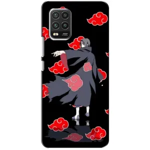 Чехлы с картинкой Итачи Учиха на Xiaomi Mi 10 Lite (Итачи в плаще)
