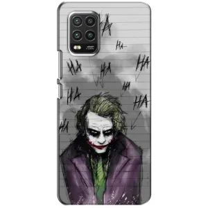 Чохли з картинкою Джокера на Xiaomi Mi 10 Lite (Joker клоун)