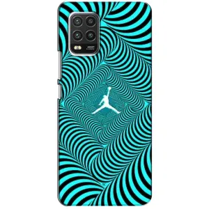 Силіконовый Чохол Nike Air Jordan на Сяомі Мі 10 Лайт (Jordan)
