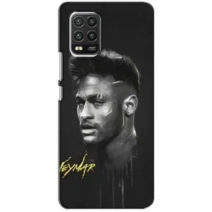 Силиконовый Чехол Xiaomi Mi 10 Lite (Junior Neymar)