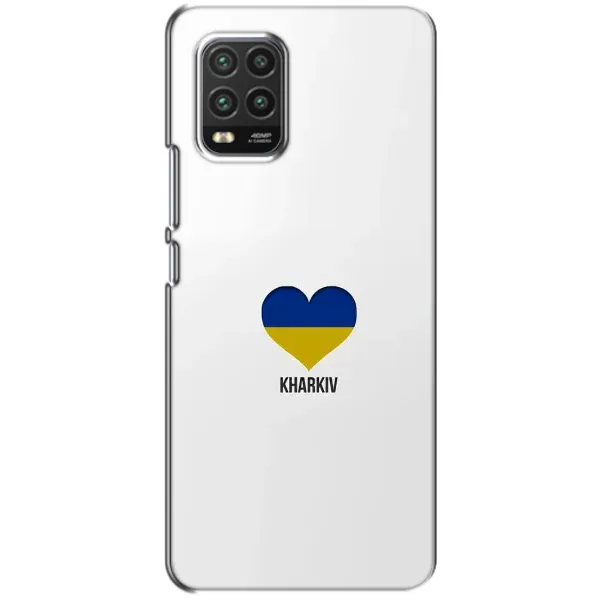 Чехол с рисунком «Kharkiv» для Xiaomi Mi 10 Lite Чехол с рисунком «Kharkiv» для Xiaomi Mi 10 Lite