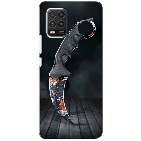 Чехол с рисунком «Кинжал КС ГО» для Xiaomi Mi 10 Lite Чехол с рисунком «Кинжал КС ГО» для Xiaomi Mi 10 Lite