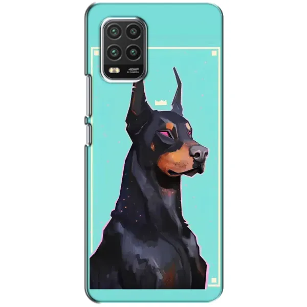 Чехол с рисунком «Король доберман» для Xiaomi Mi 10 Lite Чехол с рисунком «Король доберман» для Xiaomi Mi 10 Lite