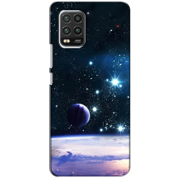 Чехол с рисунком «Космический вид» для Xiaomi Mi 10 Lite Чехол с рисунком «Космический вид» для Xiaomi Mi 10 Lite
