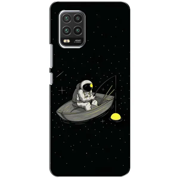 Чехол с рисунком «Космонавт на рыбалке» для Xiaomi Mi 10 Lite Чехол с рисунком «Космонавт на рыбалке» для Xiaomi Mi 10 Lite