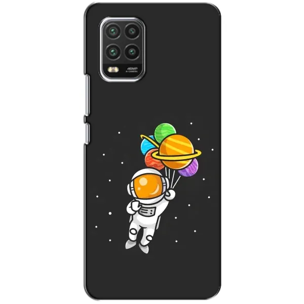 Чехол с рисунком «Космонавт с шариками» для Xiaomi Mi 10 Lite Чехол с рисунком «Космонавт с шариками» для Xiaomi Mi 10 Lite