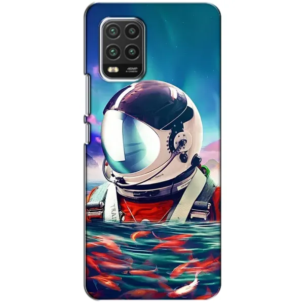 Чехол с рисунком «Космонавт в воде» для Xiaomi Mi 10 Lite Чехол с рисунком «Космонавт в воде» для Xiaomi Mi 10 Lite