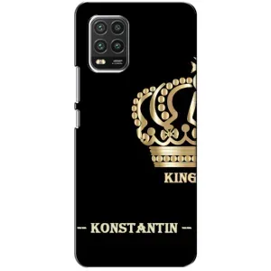 Іменні Чохли для Xiaomi Mi 10 Lite (KOSTYA)