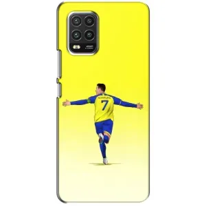 Чехол Криштиану Роналду для Xiaomi Mi 10 Lite (Криштиану Аль Наср)