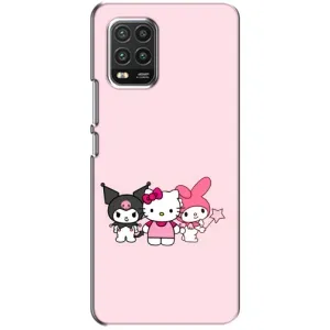Чехол с персонажем Куроми на Xiaomi Mi 10 Lite (Куроми Мелоди Китти)