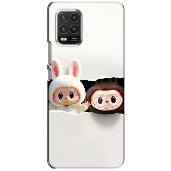 Чехол с рисунком «Фигурки Labubu» для Xiaomi Mi 10 Lite Чехол с рисунком «Фигурки Labubu» для Xiaomi Mi 10 Lite