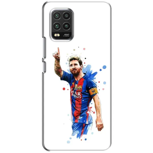 Чохол з малюнком «Leo Messi» для Xiaomi Mi 10 Lite Чохол з малюнком «Leo Messi» для Xiaomi Mi 10 Lite