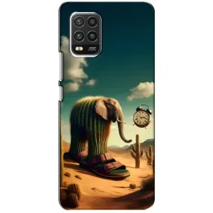 Чехол с мемами тралалело тралала для Xiaomi Mi 10 Lite (Лирили ларила)