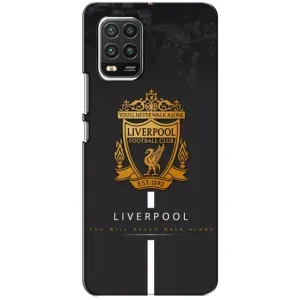 Силиконовые Чехлы принт Футбол на Xiaomi Mi 10 Lite (Liverpool)
