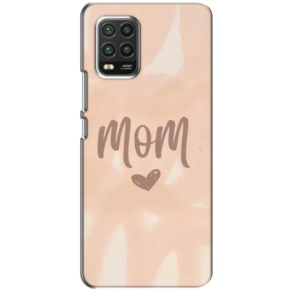 Чохол з малюнком «Love mom» для Xiaomi Mi 10 Lite Чохол з малюнком «Love mom» для Xiaomi Mi 10 Lite