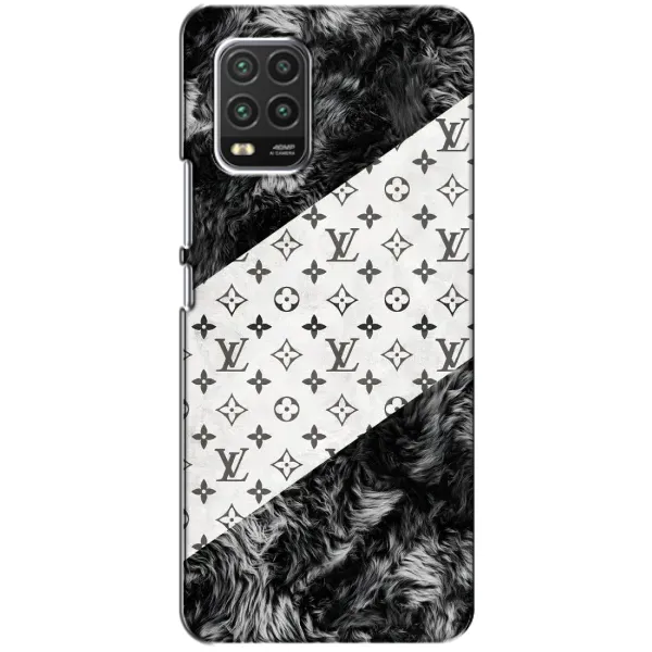 Чехол с рисунком «LV на белом» для Xiaomi Mi 10 Lite Чехол с рисунком «LV на белом» для Xiaomi Mi 10 Lite