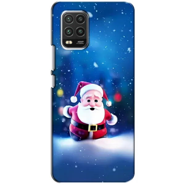 Чехол с рисунком «Маленький Дед Мороз» для Xiaomi Mi 10 Lite Чехол с рисунком «Маленький Дед Мороз» для Xiaomi Mi 10 Lite
