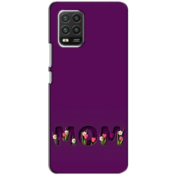 Чохол з малюнком «Мама з квітами» для Xiaomi Mi 10 Lite Чохол з малюнком «Мама з квітами» для Xiaomi Mi 10 Lite