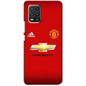 Силиконовые Чехлы принт Футбол на Xiaomi Mi 10 Lite (Man United)