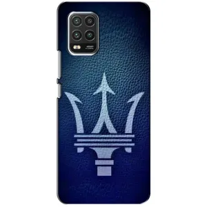 Чохли з тематикою "Круті машини" на Xiaomi Mi 10 Lite (Лого Maserati)
